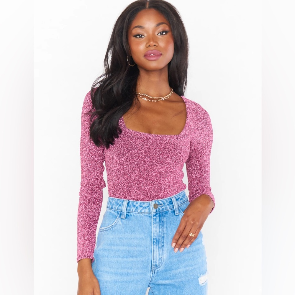 Show me you mumu bodysuit